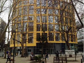 Marcus Campbell Art Books building