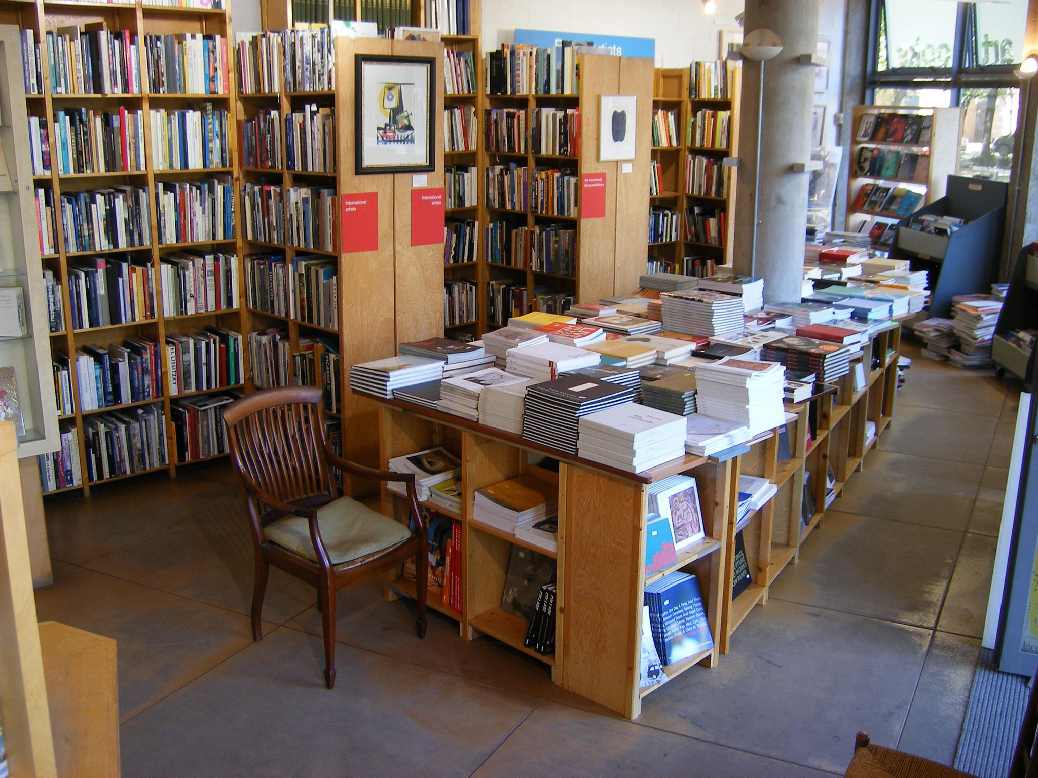 Marcus Campbell Art Books Interior