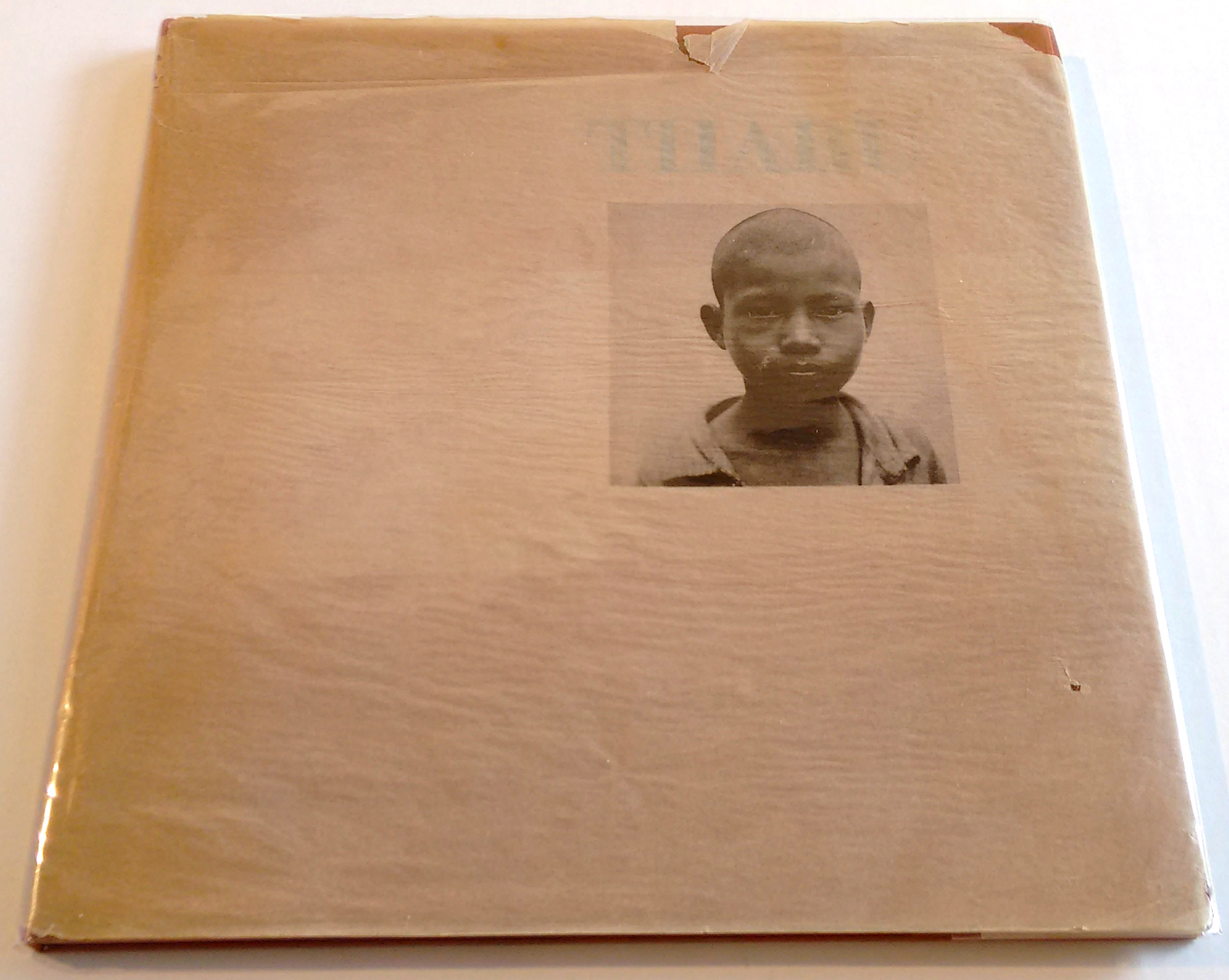 Tharu (1992) – A beautifully produced artist’s book – travels through Nepal