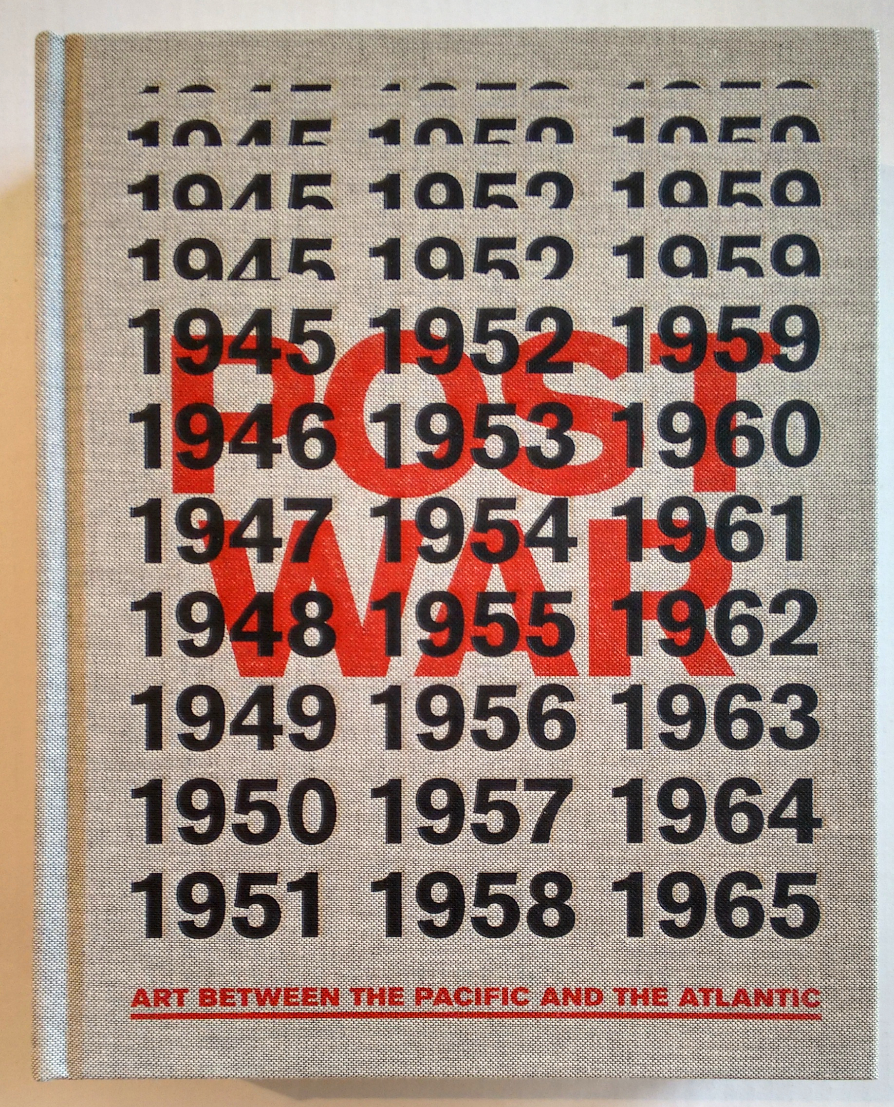 Postwar: Art between the Pacific and the Atlantic 1945-1965 (2016)