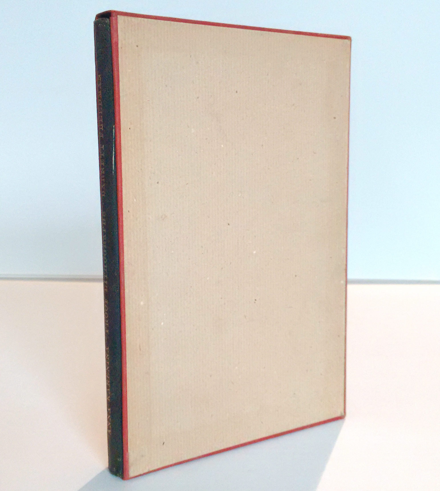 Unique Barnett Freedman book of proof lithographs for Anna Karenina by Tolstoy (1954)