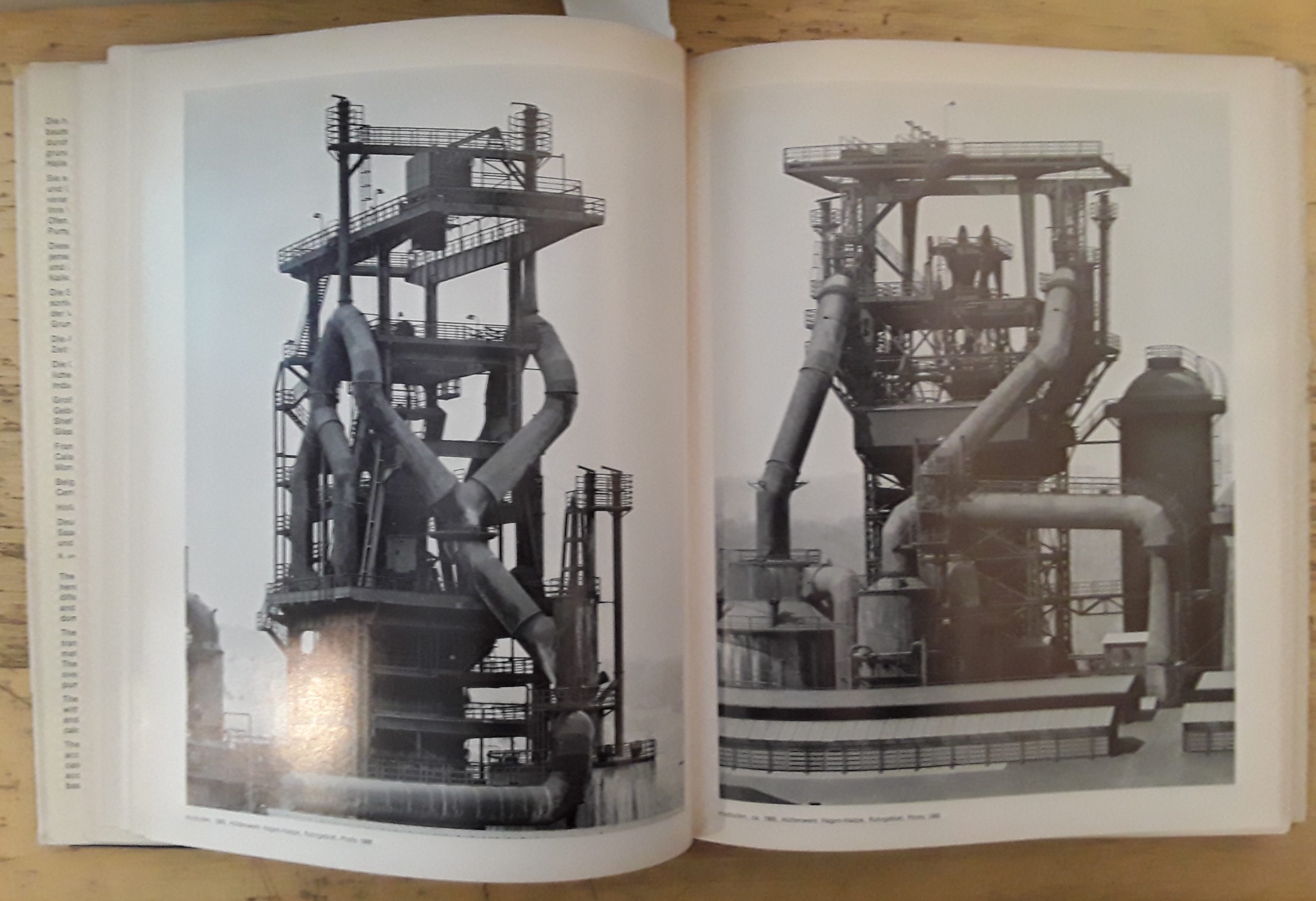 Bernhard und Hilla Becher Anonyme Skulpturen