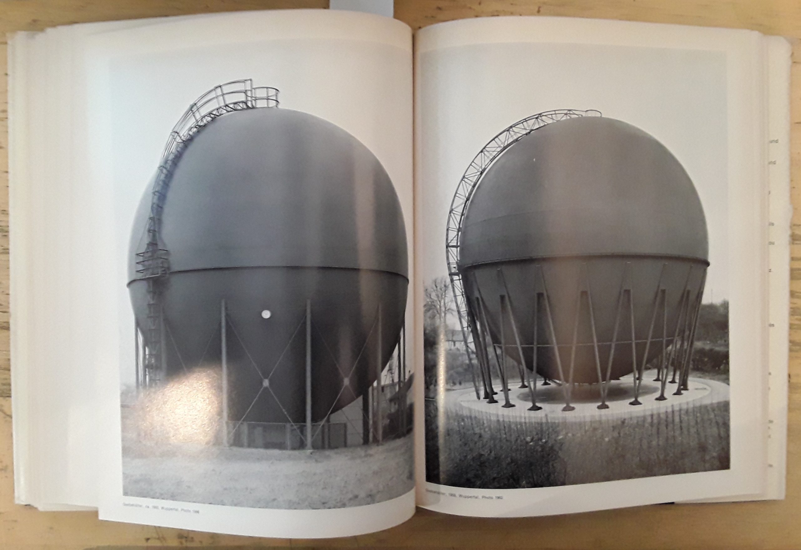 Bernhard und Hilla Becher Anonyme Skulpturen