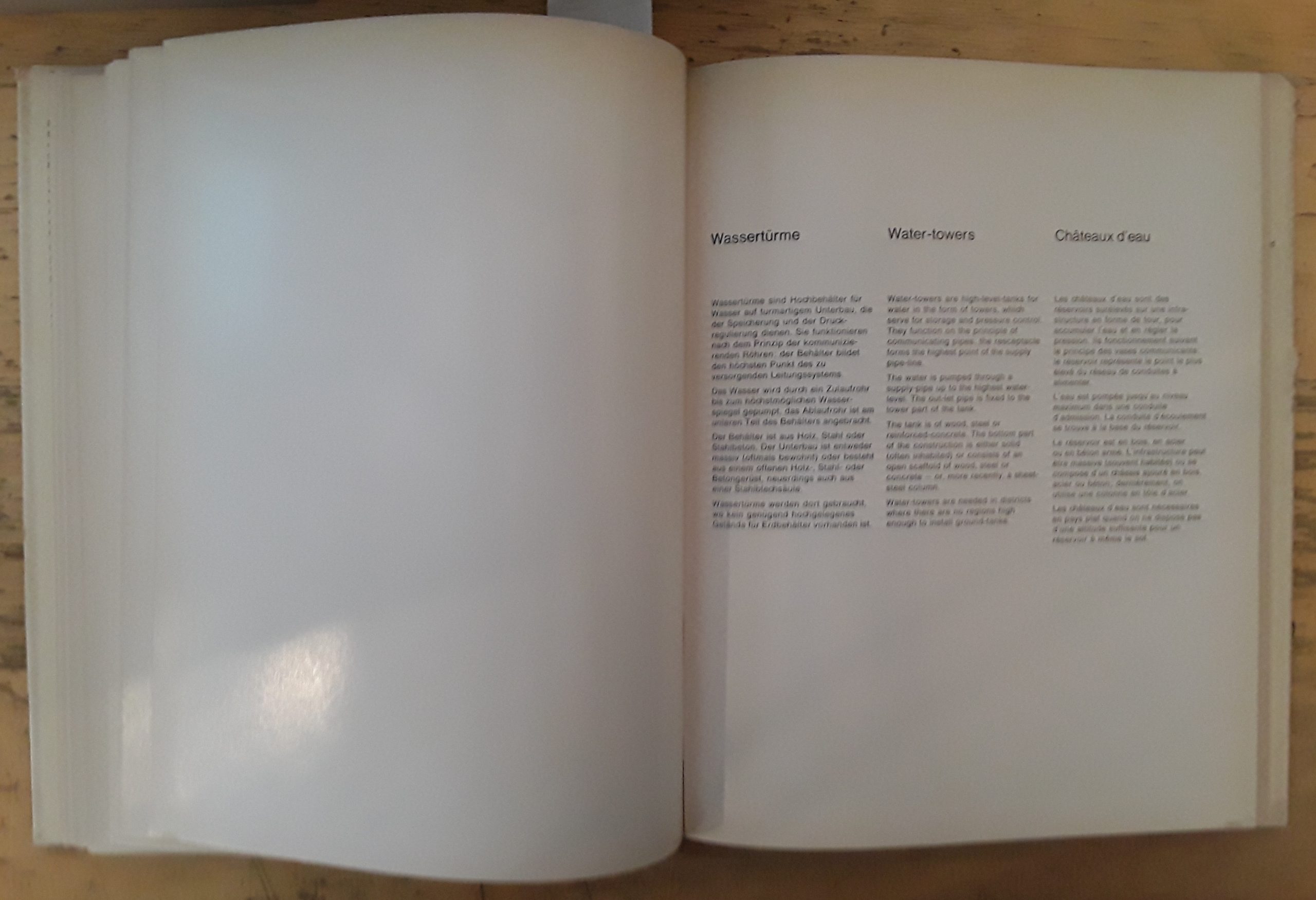 Bernhard und Hilla Becher Anonyme Skulpturen