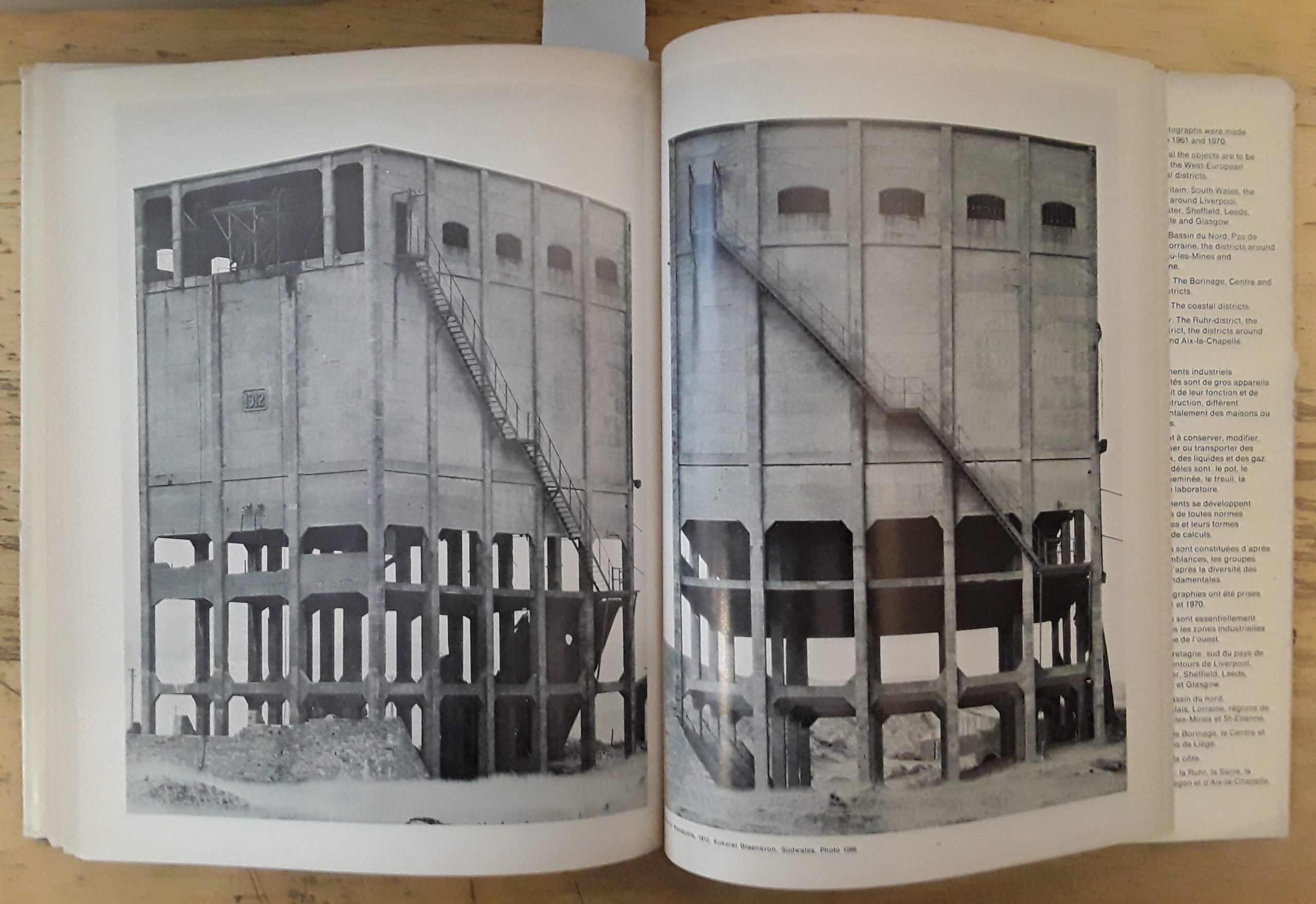 Bernhard und Hilla Becher Anonyme Skulpturen