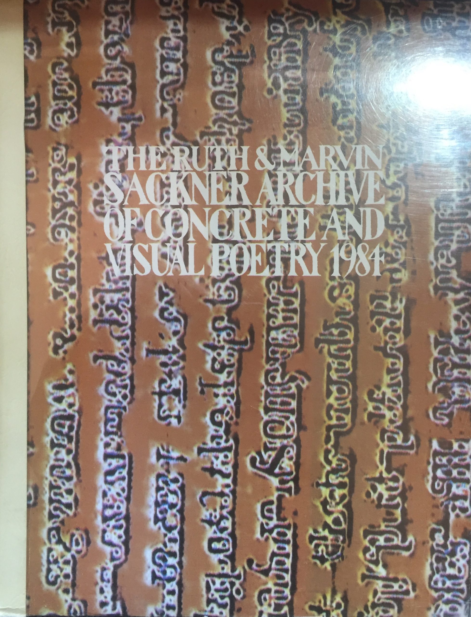 Ruth and Marvin Sackner Archive of Concrete and Visual Poetry