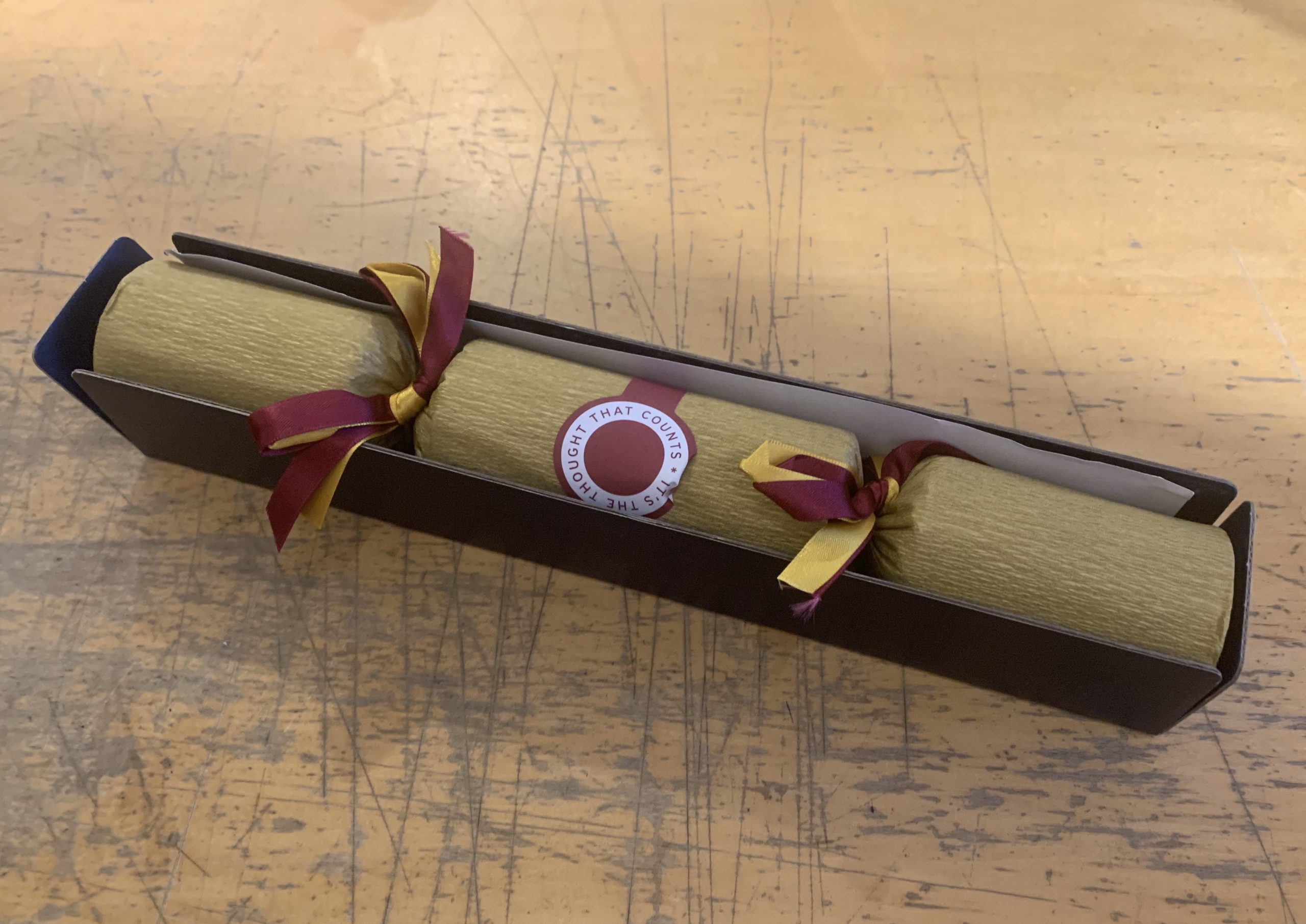 It’s The Thought That Counts (Signed)