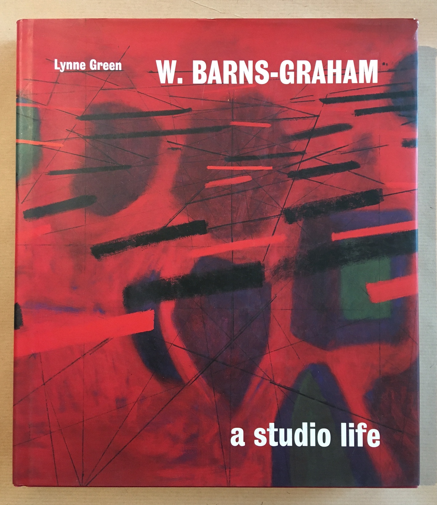 W. Barns-Graham a studio life (Signed)