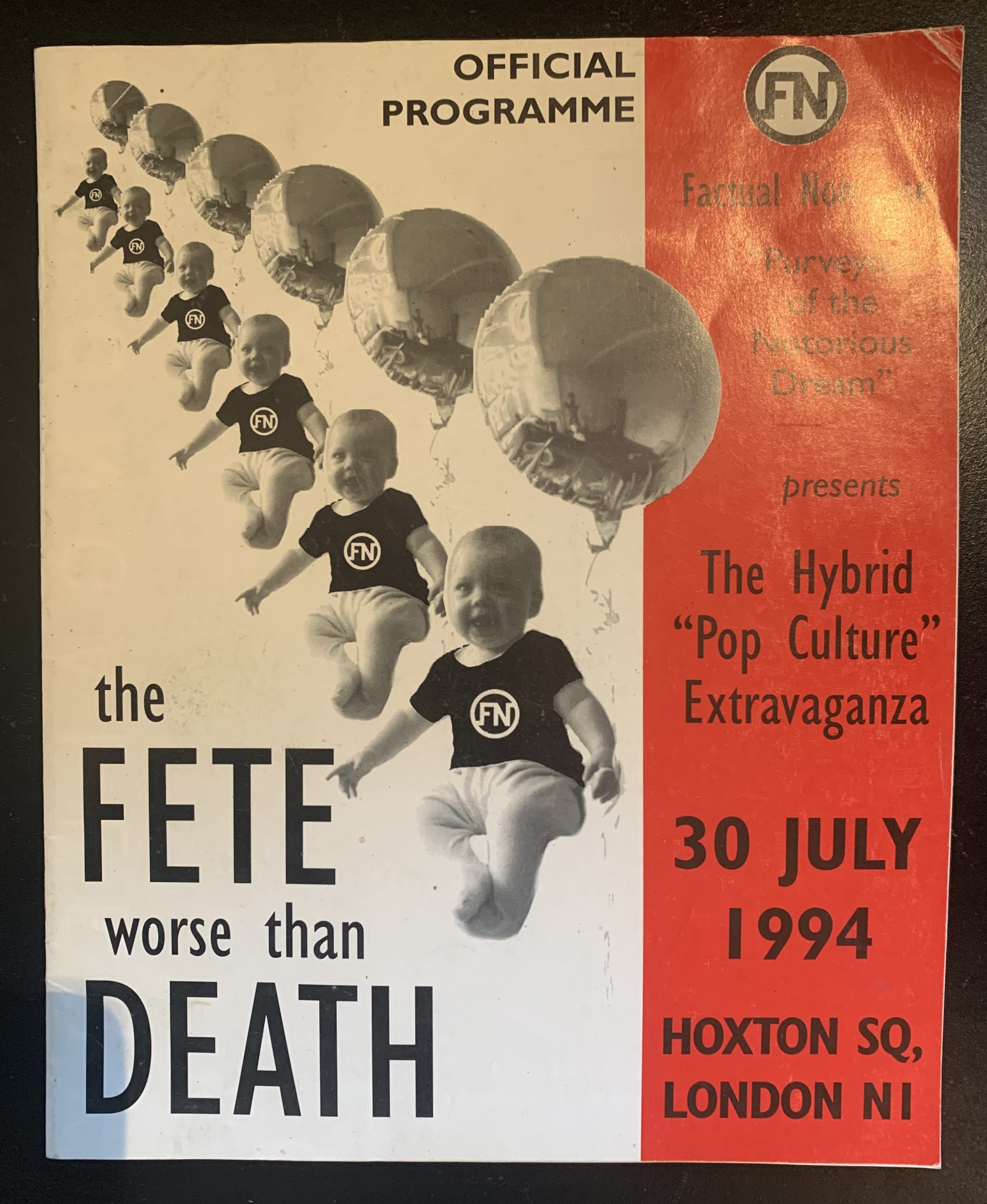 The Fete Worse than death